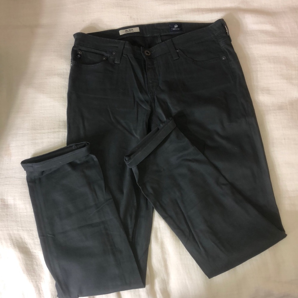 AG The Stilt Cigarette Leg - size 28